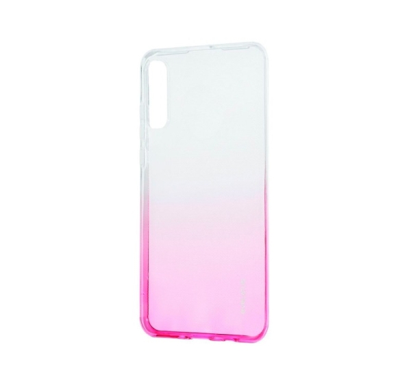 Evelatus Samsung A50 Gradient TPU Case Rose Red