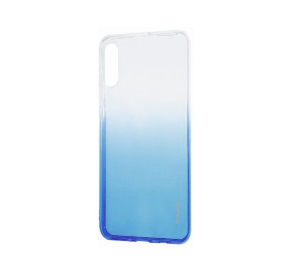 Evelatus Samsung A70 Gradient TPU Case Blue