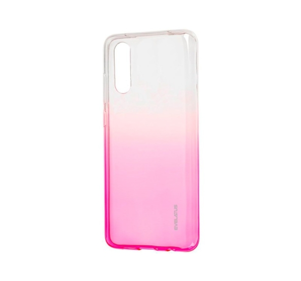 Evelatus Samsung Galaxy A70 Gradient TPU Case Rose Red