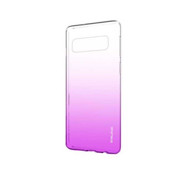 Evelatus Samsung Galaxy S10 Gradient TPU Case Rose Red