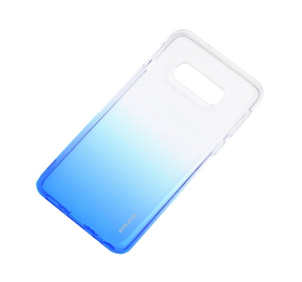 Evelatus Samsung Galaxy S10e Gradient TPU Case Blue