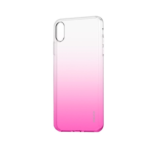 Evelatus Apple iPhone X/XS Gradient TPU Case Rose Red