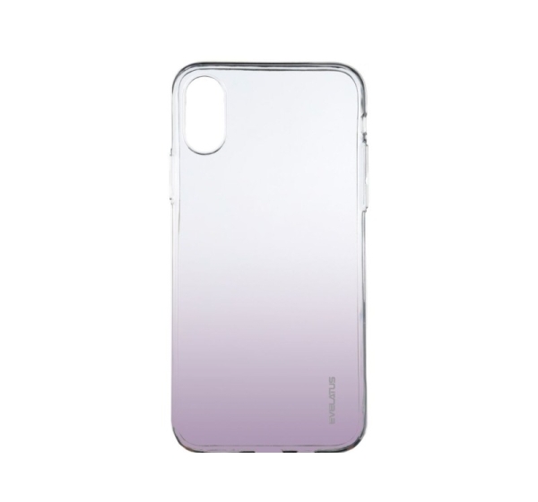 Evelatus Apple iPhone Xs Max Gradient TPU Case Coffee