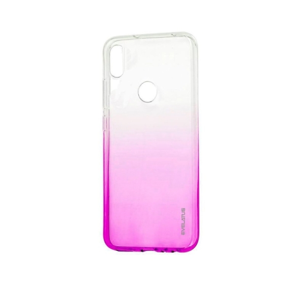 Evelatus Xiaomi Redmi 7 Gradient TPU Case Rose Red