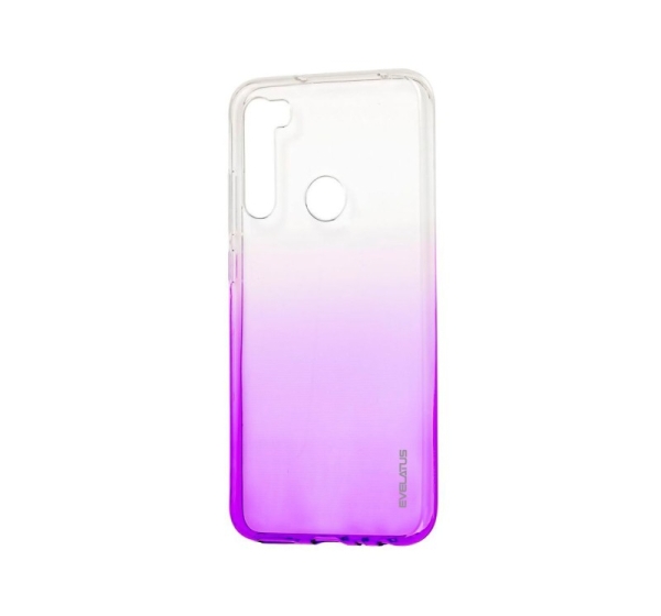 Evelatus Xiaomi Xiaomi Redmi Note 8 / Redmi Note 8 2021 Gradient TPU Case Purple