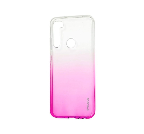 Evelatus Xiaomi Xiaomi Redmi Note 8 / Redmi Note 8 2021 Gradient TPU Case Rose Red