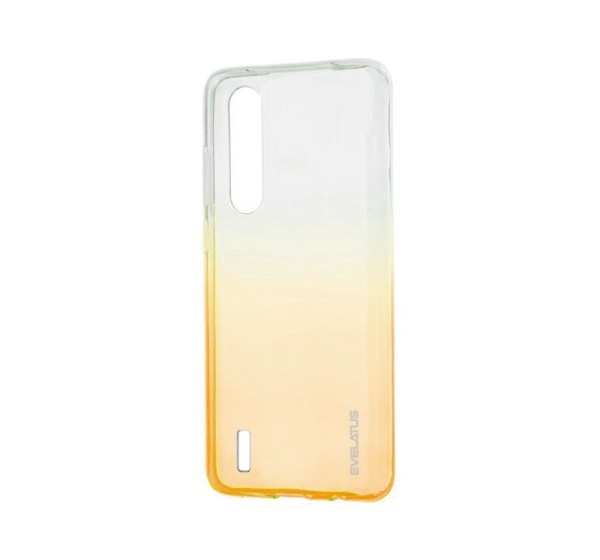 Evelatus Xiaomi Mi 9 Lite Gradient TPU Case Gold