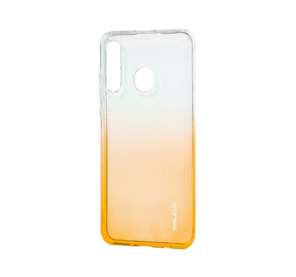 Evelatus Huawei P30 Lite Gradient TPU Case Gold