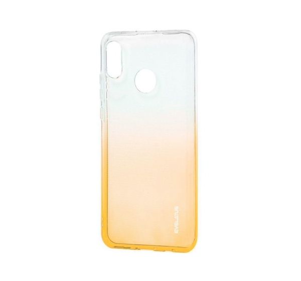 Evelatus Huawei P Smart 2019 Gradient TPU Case Gold