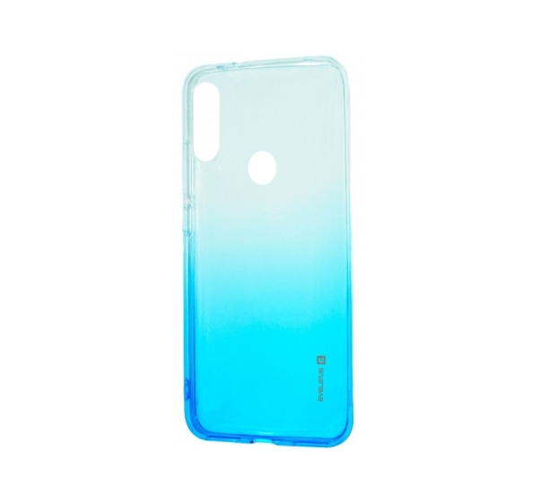 Evelatus Huawei P Smart 2019 Gradient TPU Case Blue
