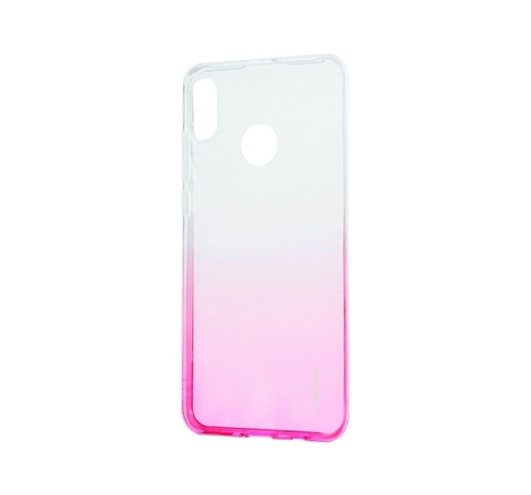 Evelatus Huawei P Smart 2019 Gradient TPU Case Rose Red