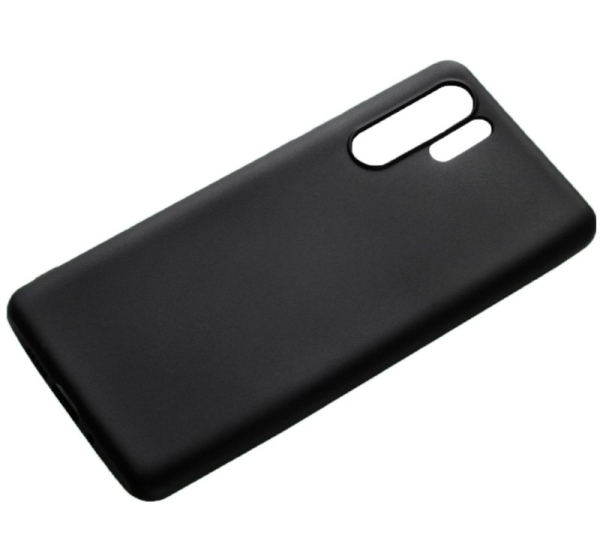 Evelatus Huawei P30 Pro Nano Silicone Case Soft Touch TPU Black