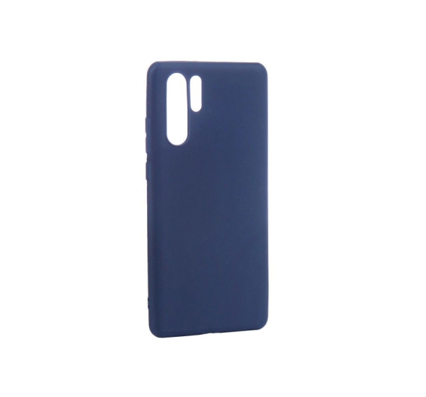 Evelatus Huawei P30 Pro Nano Silicone Case Soft Touch TPU Dark Blue