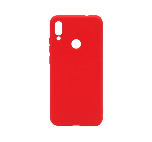 Evelatus Xiaomi Redmi 7 Nano Silicone Case Soft Touch TPU Red