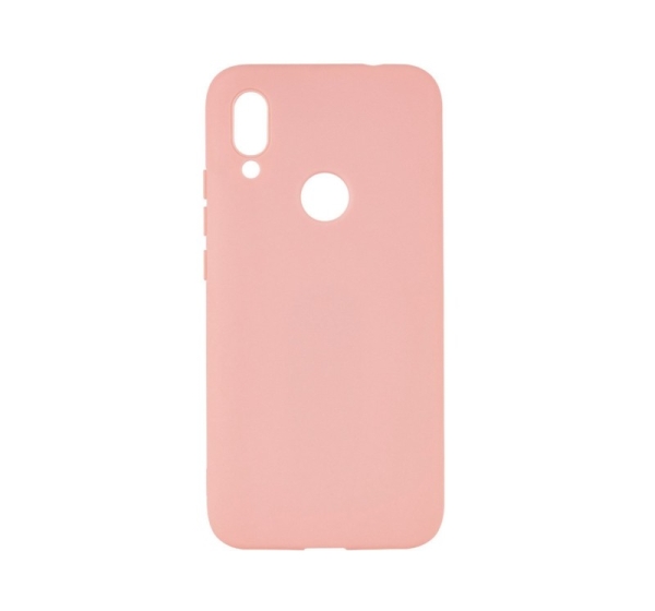 Evelatus Xiaomi Redmi 7 Nano Silicone Case Soft Touch TPU Beige