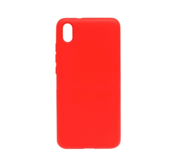 Evelatus Xiaomi Redmi 7a Nano Silicone Case Soft Touch TPU Red