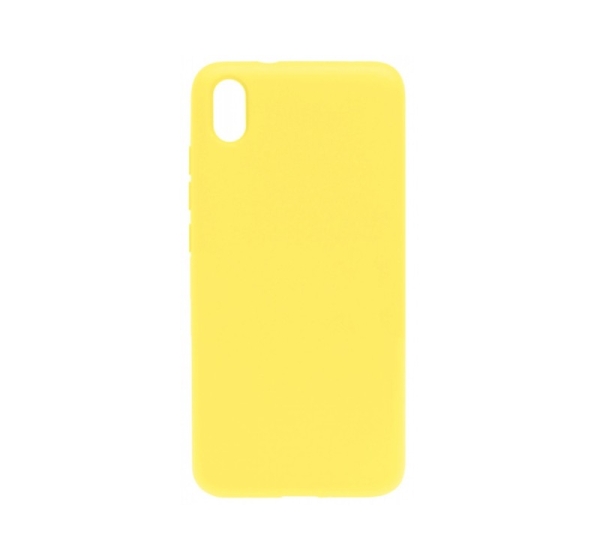 Evelatus Xiaomi Redmi 7a Nano Silicone Case Soft Touch TPU Yellow