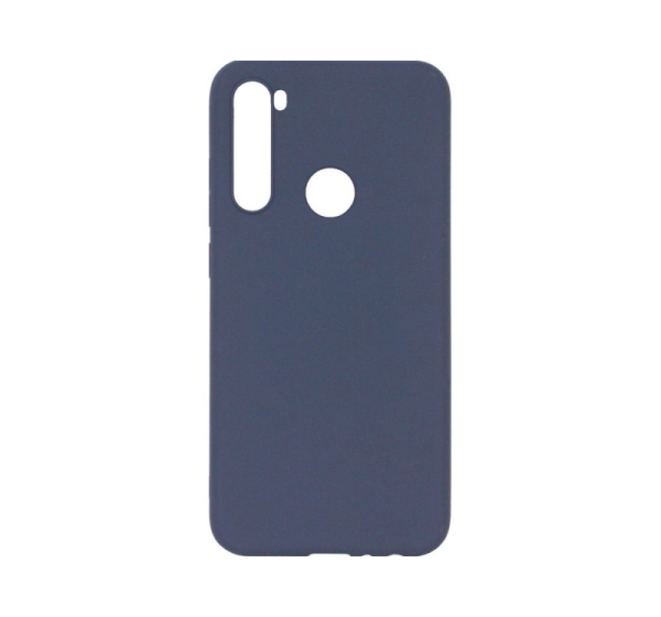 Evelatus Xiaomi Redmi Note 8 / Redmi Note 8 2021 Nano Silicone Case Soft Touch TPU Dark Blue