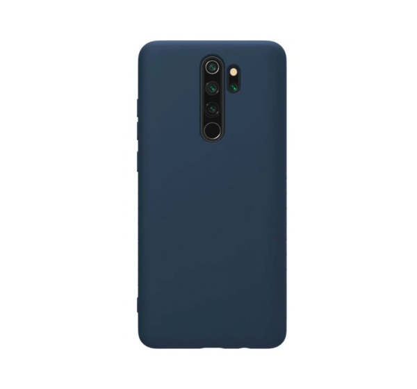 Evelatus Xiaomi Note 8 Pro Nano Silicone Case Soft Touch TPU Dark Blue