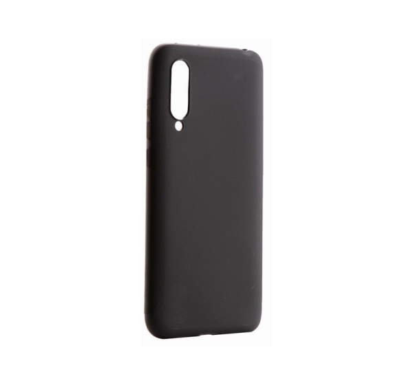 Evelatus Xiaomi Mi 9 Lite Nano Silicone Case Soft Touch TPU Black