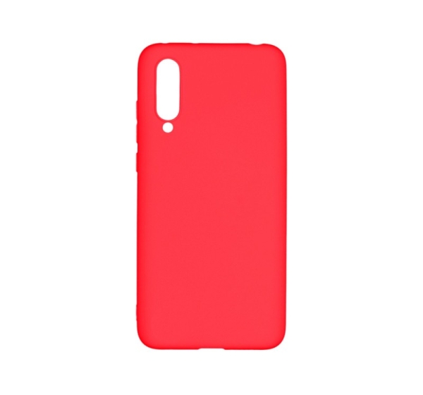 Evelatus Xiaomi Mi 9 Lite Nano Silicone Case Soft Touch TPU Red