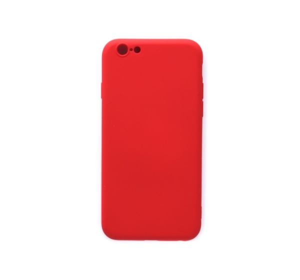 Evelatus Apple iPhone 6 / 6s Nano Silicone Case Soft Touch TPU Red