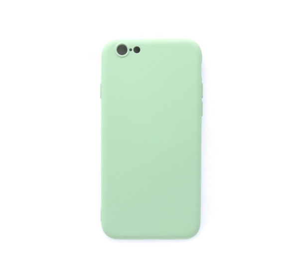 Evelatus Apple iPhone 6 / 6s Nano Silicone Case Soft Touch TPU Mint