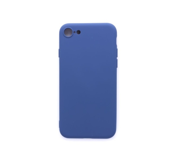 Evelatus Apple iPhone 7/8/SE2020/SE2022 Nano Silicone Case Soft Touch TPU Dark Blue