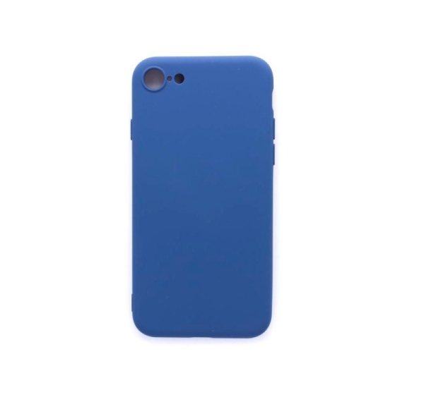 Evelatus Apple iPhone 7/8/SE2020/SE2022 Nano Silicone Case Soft Touch TPU Blue