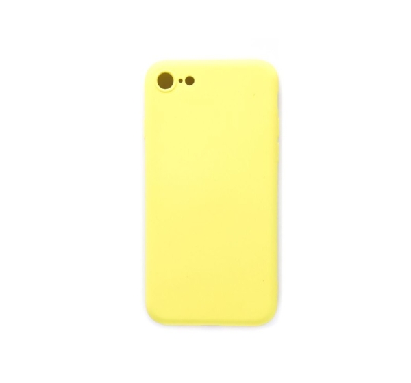 Evelatus Apple iPhone 7/8 Nano Silicone Case Soft Touch TPU Yellow