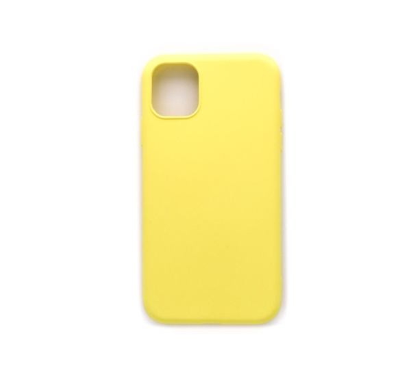 Evelatus Apple iPhone 11 Pro Nano Silicone Case Soft Touch TPU Yellow