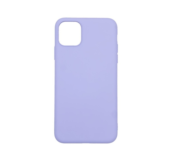 Evelatus Apple iPhone 11 Pro Max Nano Silicone Case Soft Touch TPU Blue