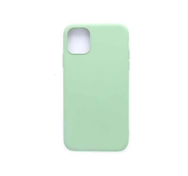 Evelatus Apple iPhone 11 Pro Max Nano Silicone Case Soft Touch TPU Mint