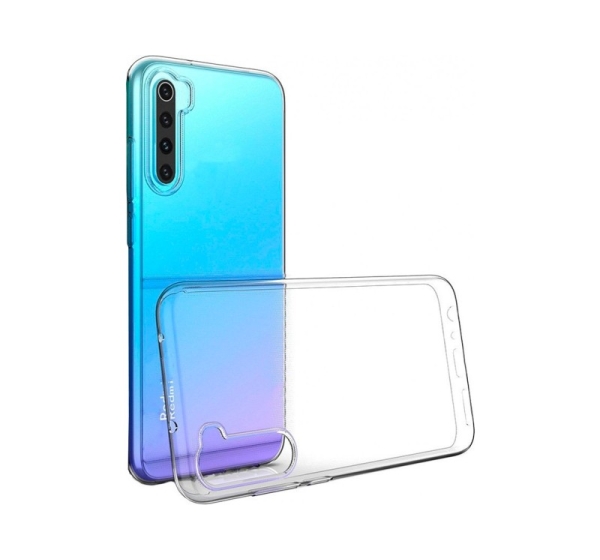 iLike Xiaomi Redmi Note 8 Pro Ultra Slim 0,5 mm TPU Case Transparent
