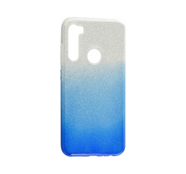 iLike Xiaomi Xiaomi Redmi Note 8 / Redmi Note 8 2021 BLING Back Case Blue