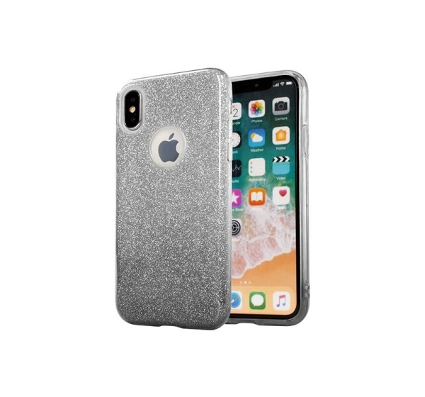 iLike Xiaomi Redmi Note 8 / Redmi Note 8 2021 BLING Back Case Black