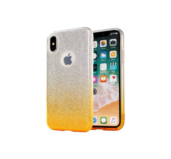 iLike Xiaomi Xiaomi Redmi Note 8 / Redmi Note 8 2021 BLING Back Case Gold