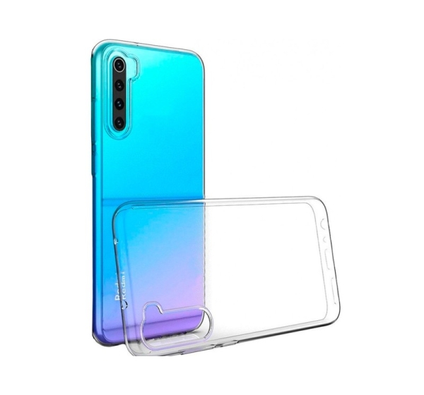 iLike Xiaomi Xiaomi Redmi Note 8 / Redmi Note 8 2021 Ultra Slim 0,3 mm TPU Case Transparent