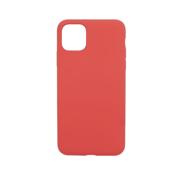 Evelatus Apple iPhone 11 Pro Max Premium Soft Touch Silicone Case Clementine