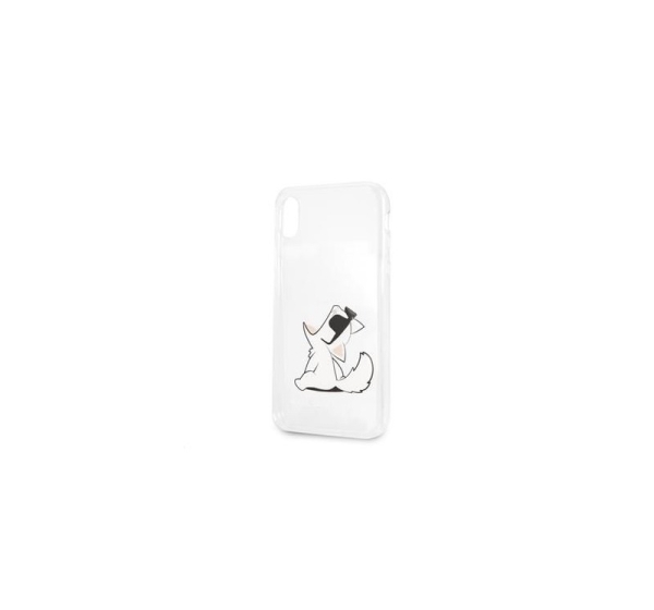 Karl Lagerfeld Apple iPhone XR Fun Choupette No Rope Hard Case Transparent