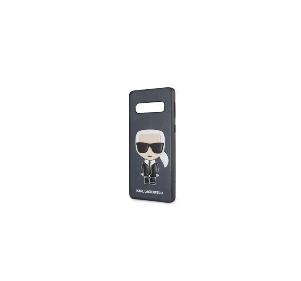 Karl Lagerfeld Samsung Galaxy S10 Ikonik Full Body PC/TPU Case Blue