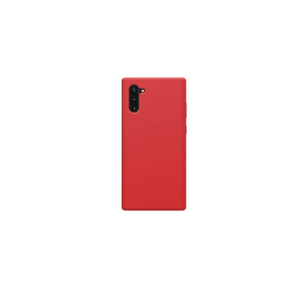 Nillkin Samsung Galaxy Note 10 Flex Pure Liquid Silicone Cover Red