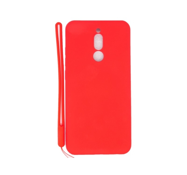 Evelatus Xiaomi Redmi 8 Nano Silicone Case Soft Touch TPU Red