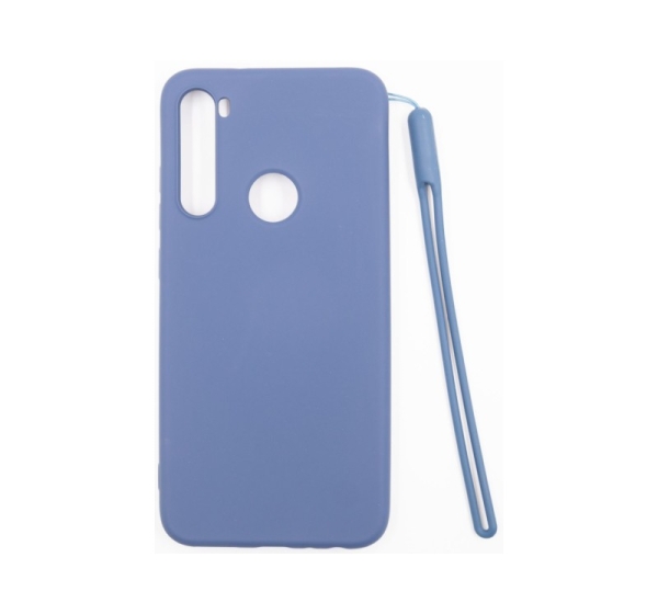 Evelatus Xiaomi Redmi Note 8 / Redmi Note 8 2021 Nano Silicone Case Soft Touch TPU Dark Blue