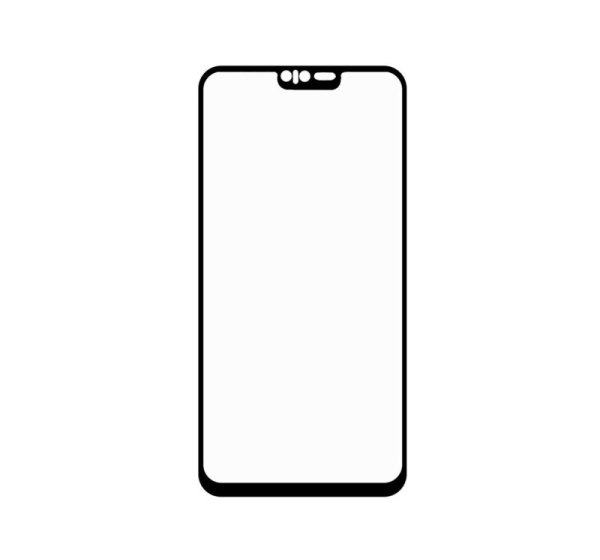 Evelatus LG V40 2.5D Full Cover Japan Glue Glass Anti-Static
