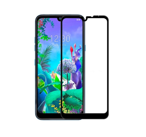 Evelatus LG K50/Q60 2.5D Full Cover Japan Glue Glass Anti-Static