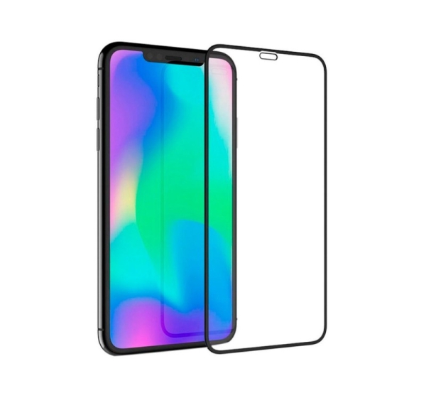 Evelatus Apple iPhone X/Xs/11 Pro 2019 5.8'' 2.5D Full Cover Japan Glue Glass Anti-Static
