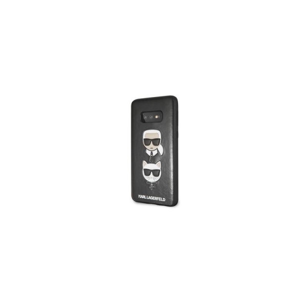 Karl Lagerfeld Samsung Galaxy S10e Karl and Choupette Hard Case Black
