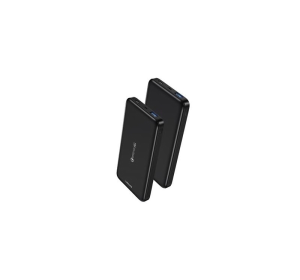 USAMS Universal US-CD92 QC3.0 Power Bank 10000mAh Black
