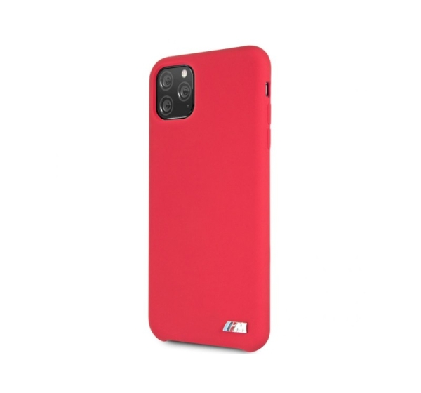 BMW Apple iPhone 11 Pro Max Hardcase Silicone Red